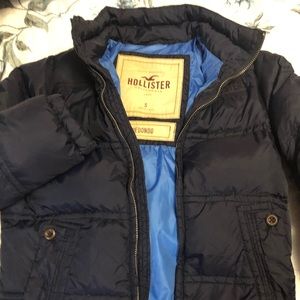 Hollister Puffer Jacket - MENS